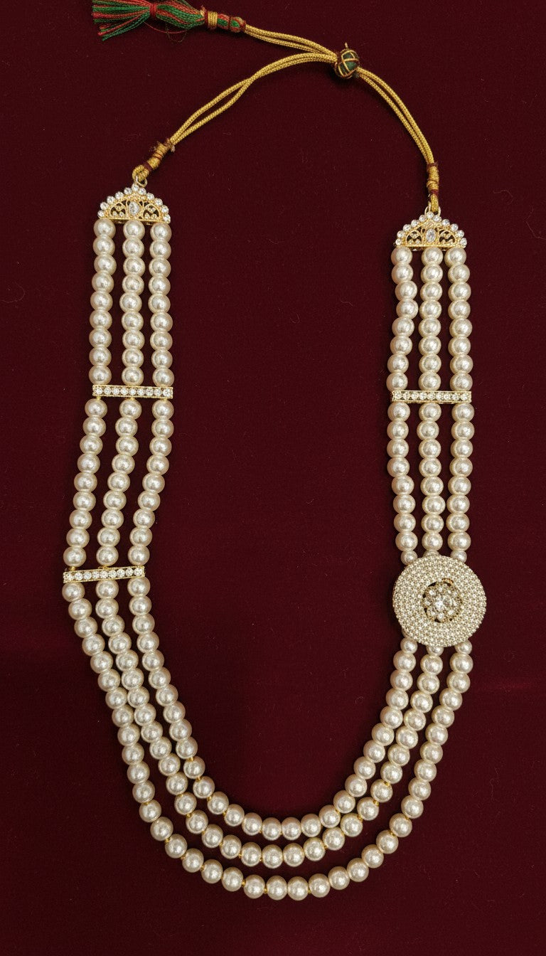 KPM0007 Cream Design Mala