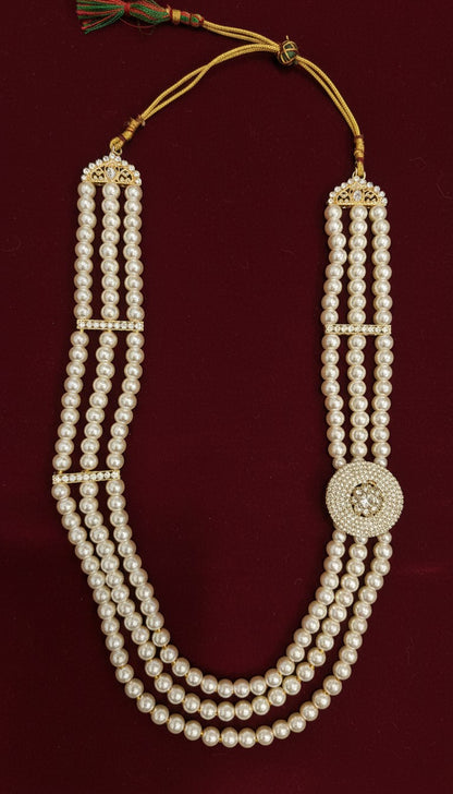KPM0007 Cream Design Mala