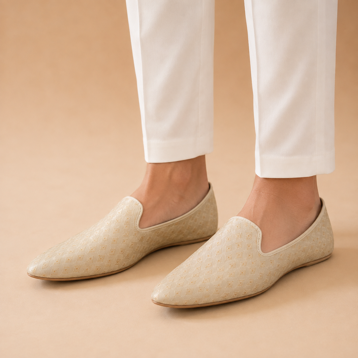 KPL0067 Beige Jutti For Men
