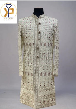 men sherwani set