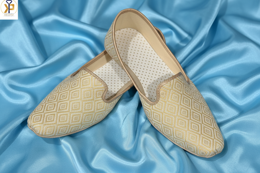 KPL0014 Gold Jutti For Men - Kurtapyjama.ca