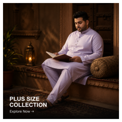 men plus size collection