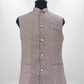 lilac nehru jacket