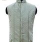 light green nehru jacket