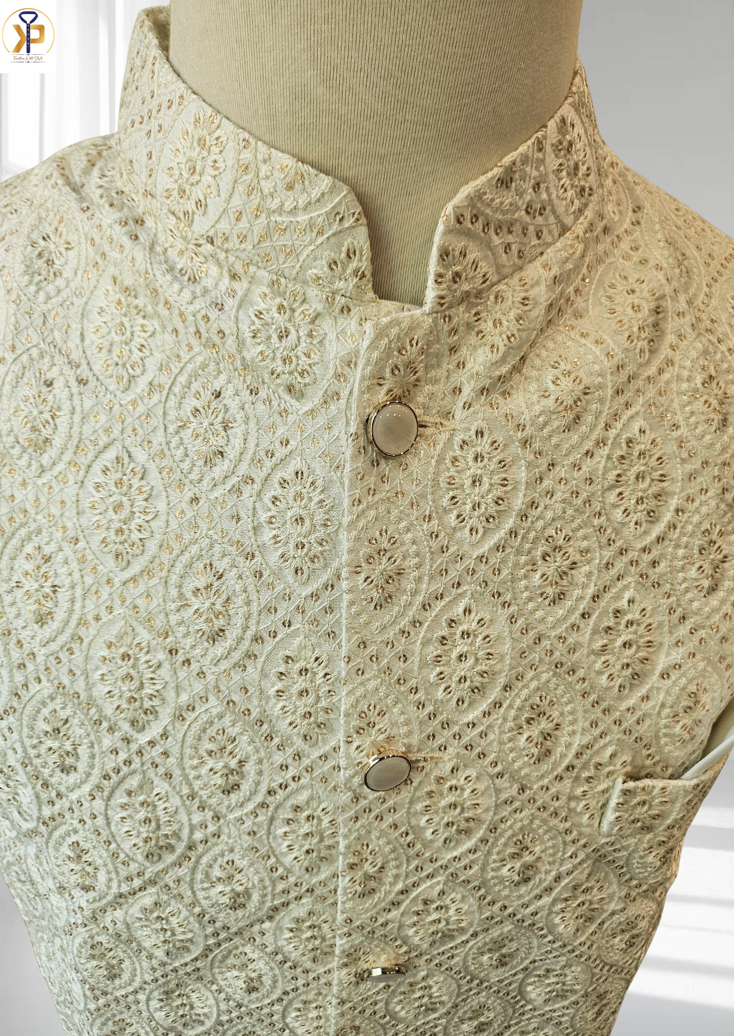 designer nehru jacket for men