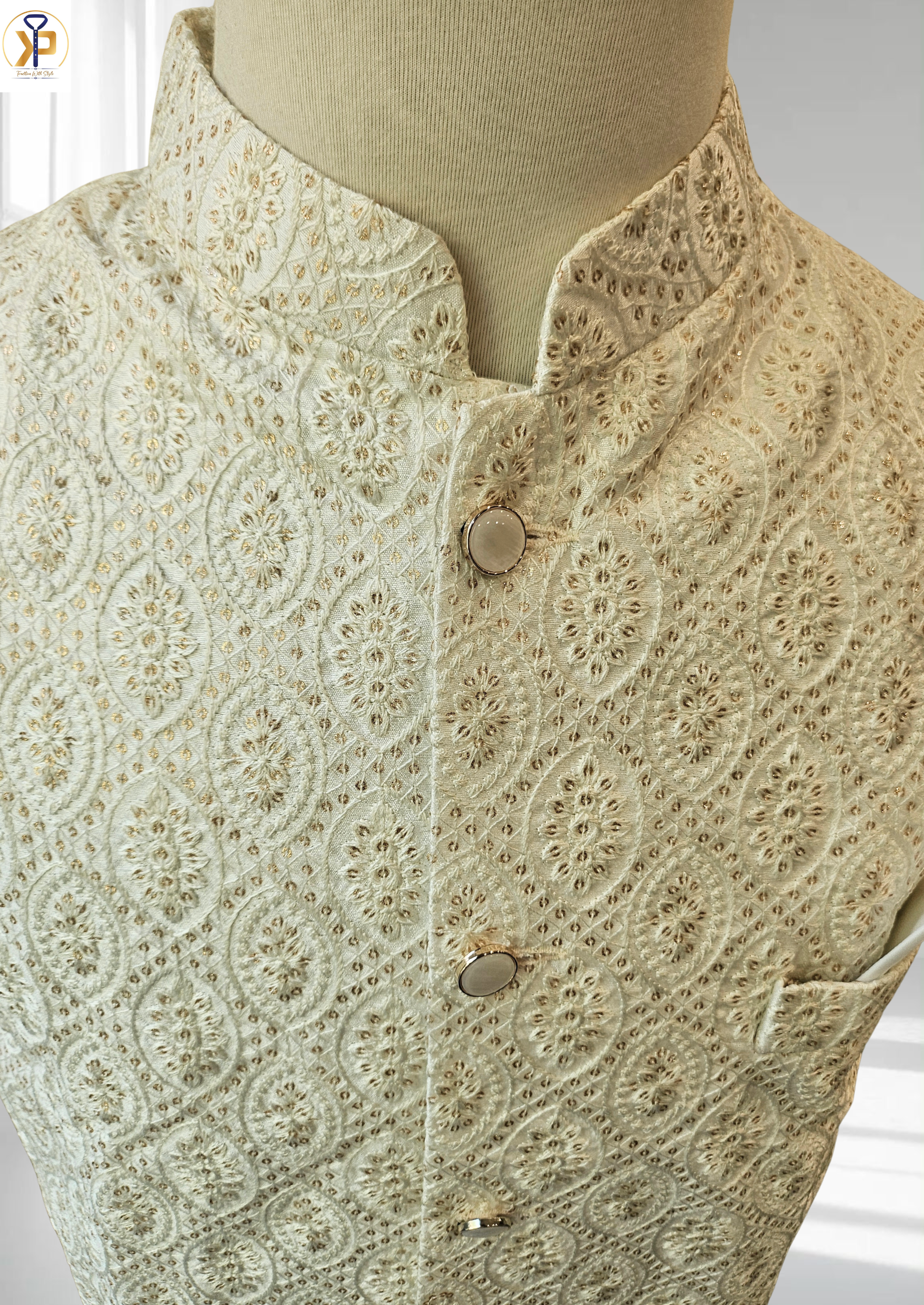 designer nehru jacket for men