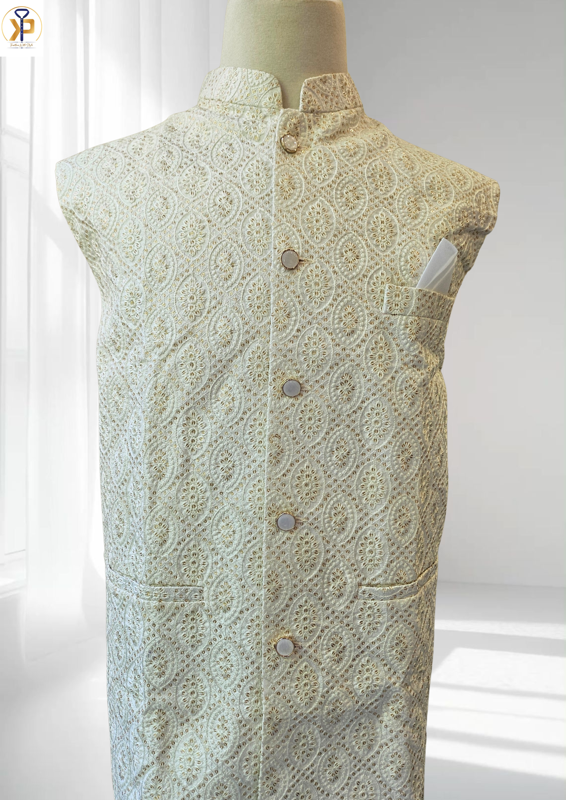 designer nehru jacket