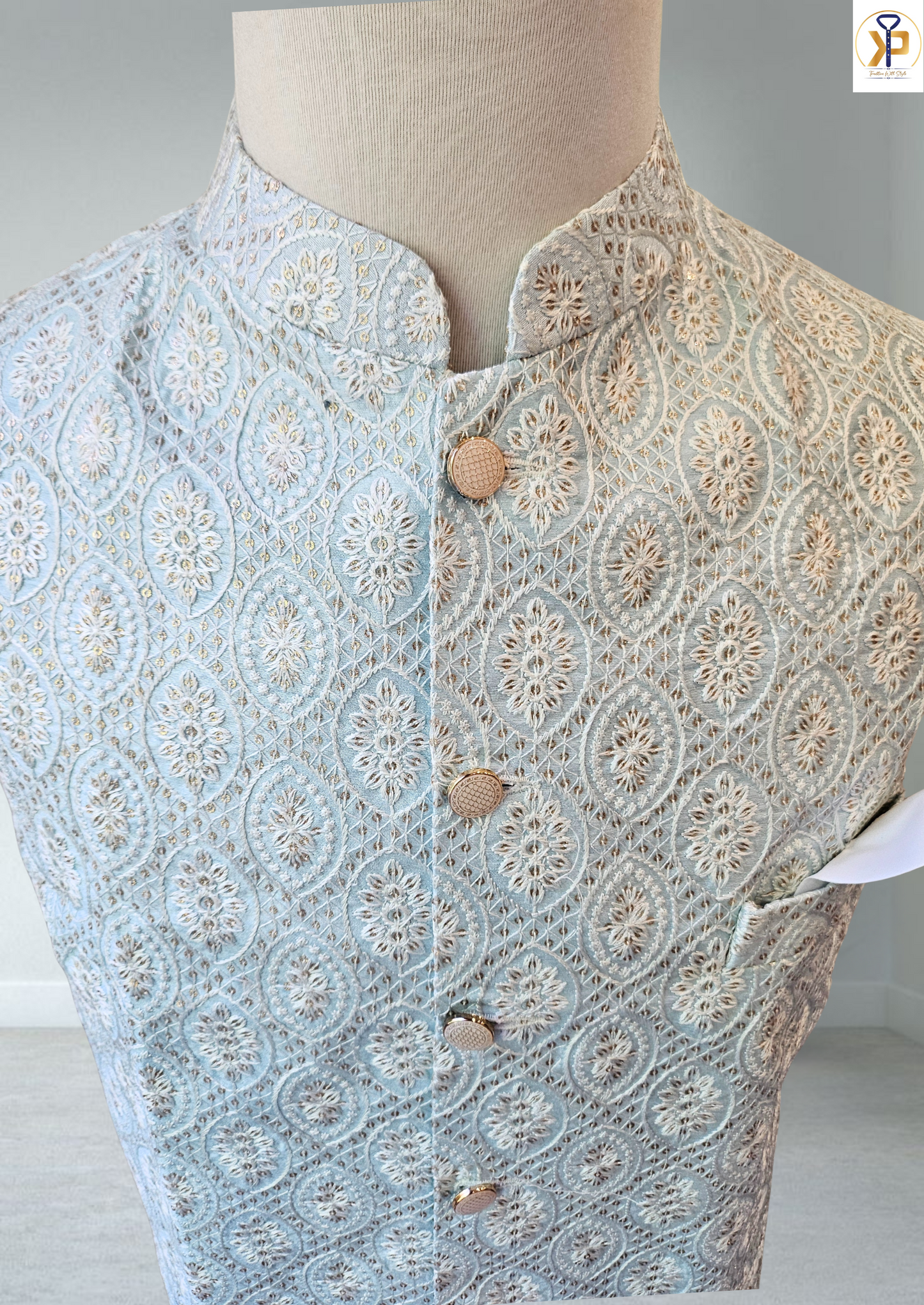 designer nehru jacket