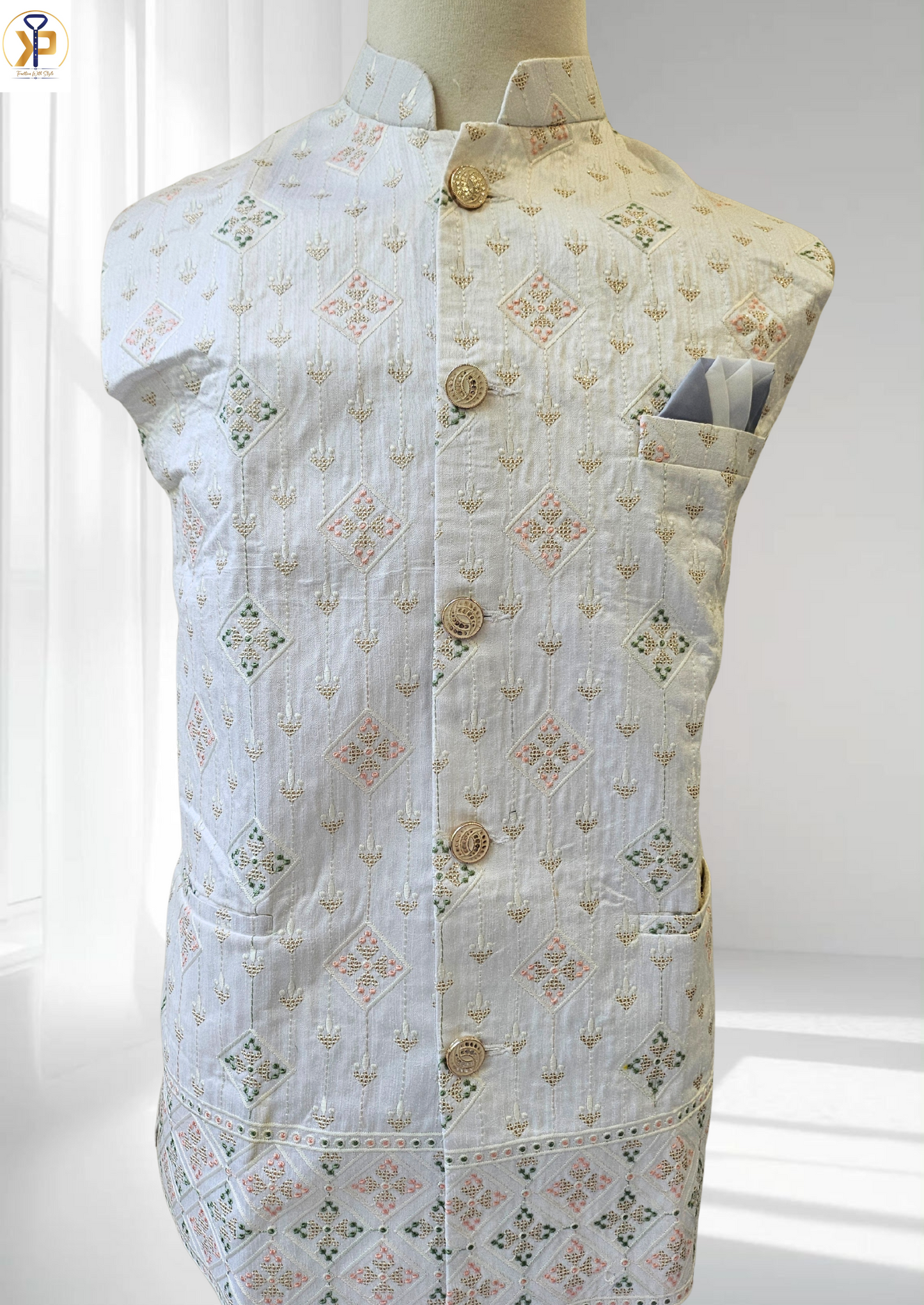 nehru jacket (koti) for men