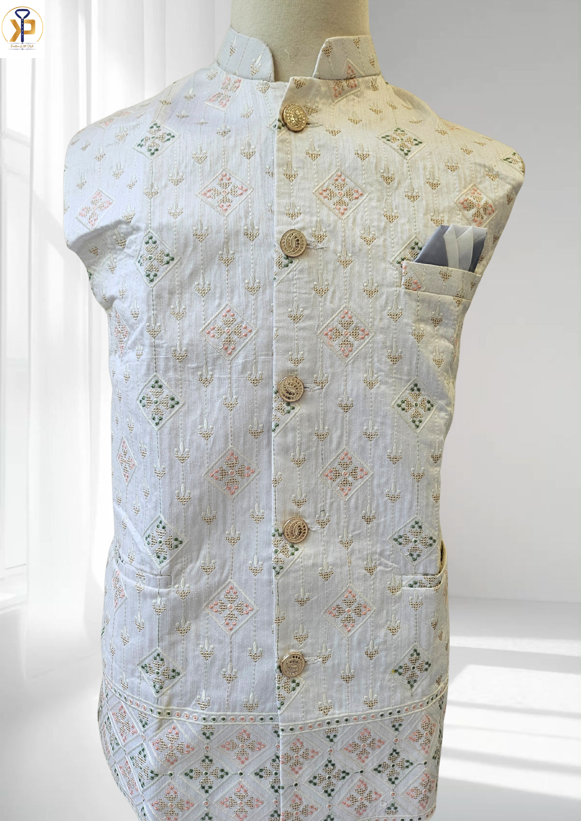 nehru jacket (koti) for men