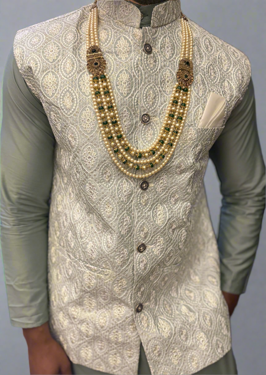 KPJ7059 Designer Nehru Jacket Set - Kurtapyjama.ca
