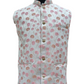 pink nehru jacket for men