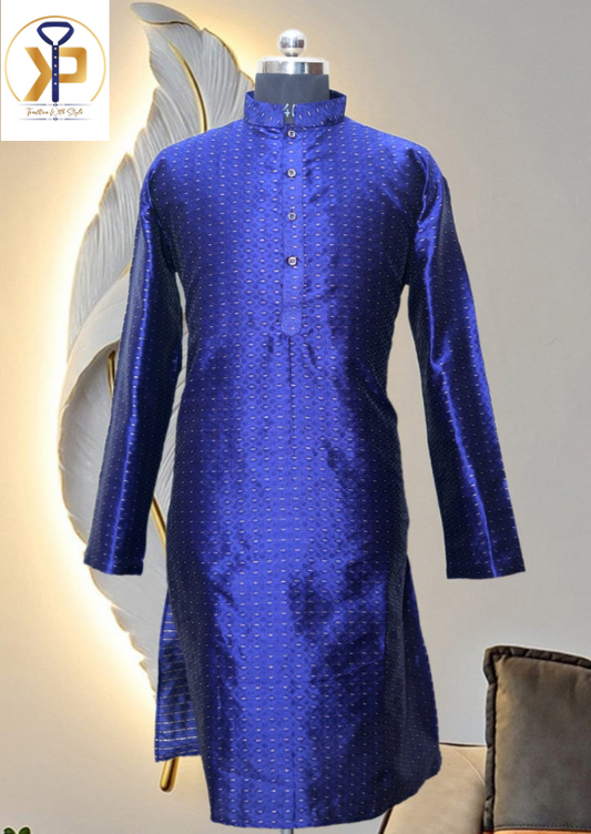 4XL 8XL Plus Size Kurta Pyjama For Men Kurtapyjama