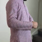 lavender kurta set for men