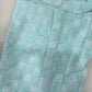 light blue chikankari kurta for men