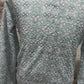 KPD2011 Green Chikankari Kurta Pyjama