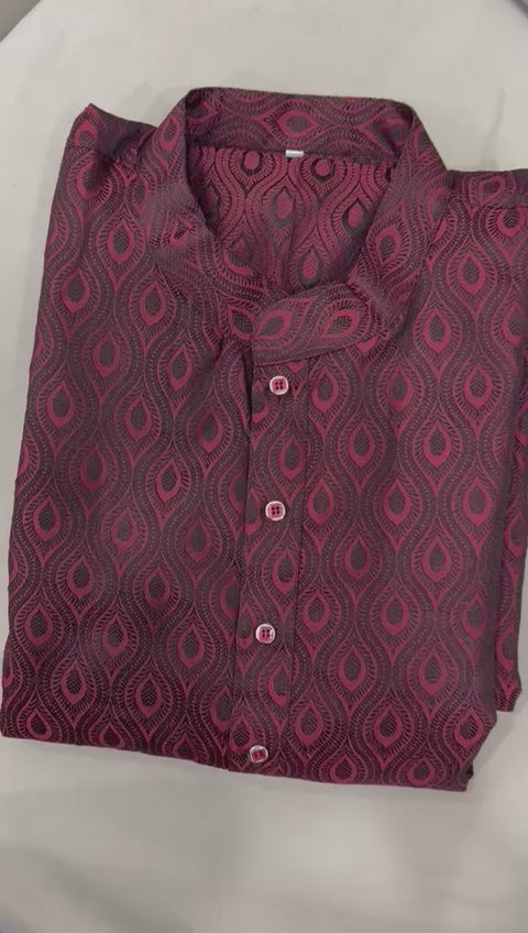 plus size kurta pyjama