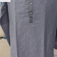 grey kurta pyjama