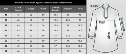 KPD5288 Plus Size Blue Velvet Nehru Jacket